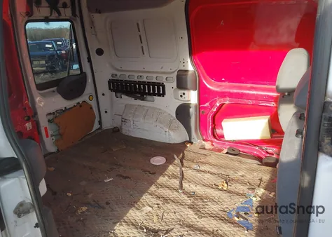 2010 Ford Transit Connect Xl z USA, uszkodzony, nr VIN NM0LS6AN3AT022298